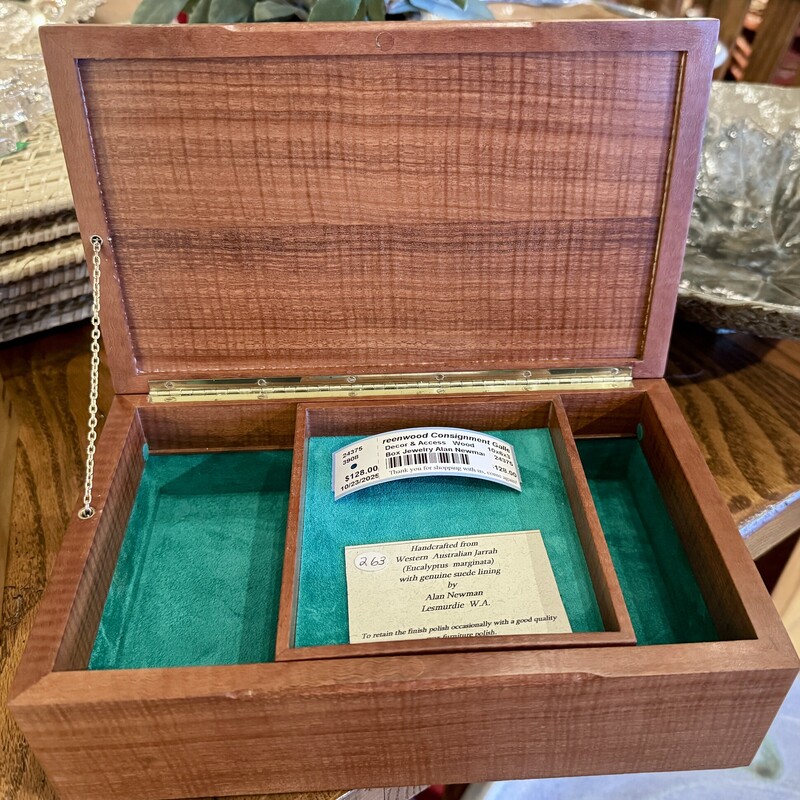Box Jewelry Alan Newman