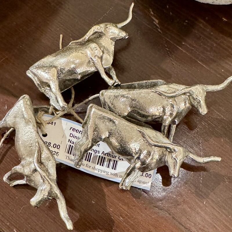 Napkin Rings Arthur Ct