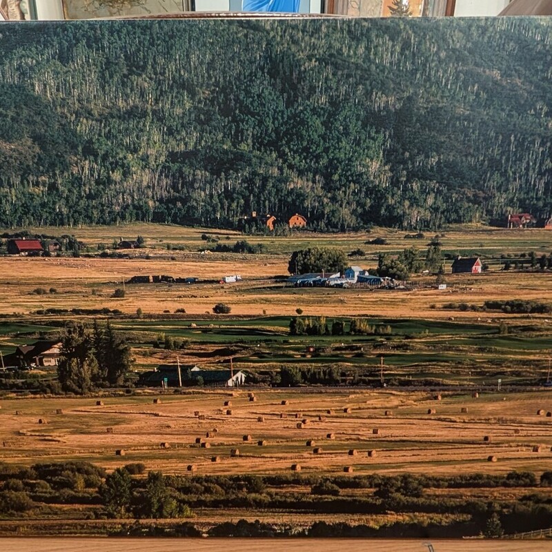 Steamboat Landscape, Photo, Canvas
43 x 23h