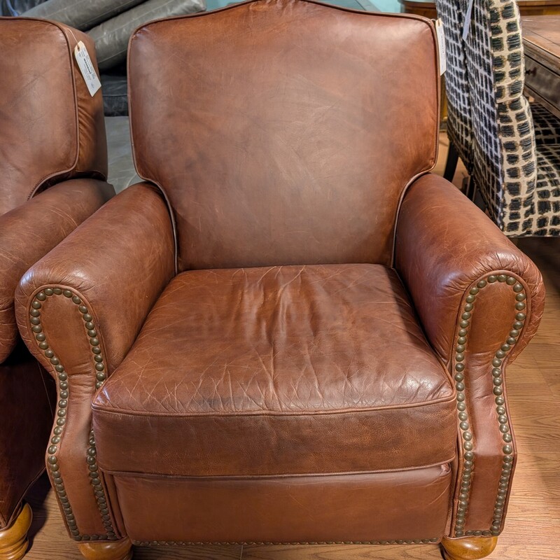 Flexsteel Leather Recline