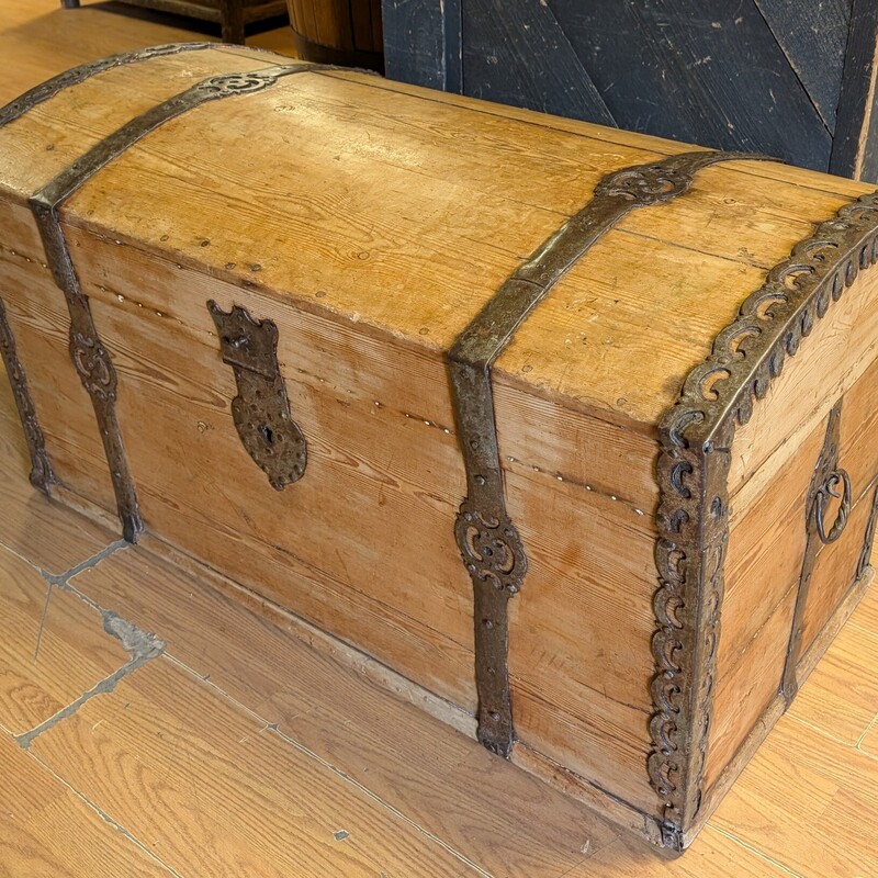 Vintage Treasure Steamer