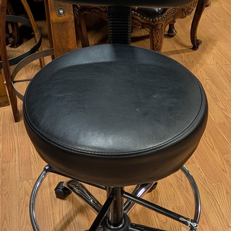 Rolling Drafting Chair