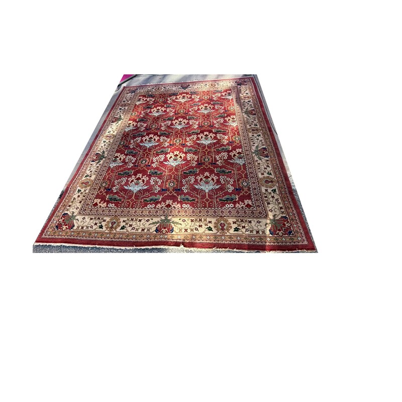 Persian Wool Rug Floral