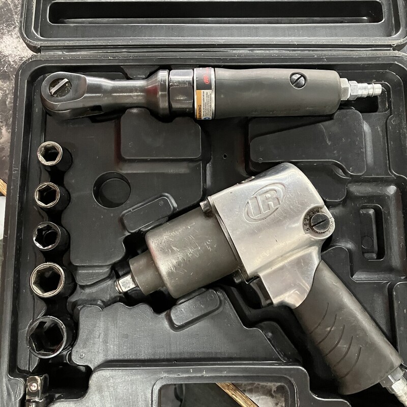 Impact Wrench And Ratchet