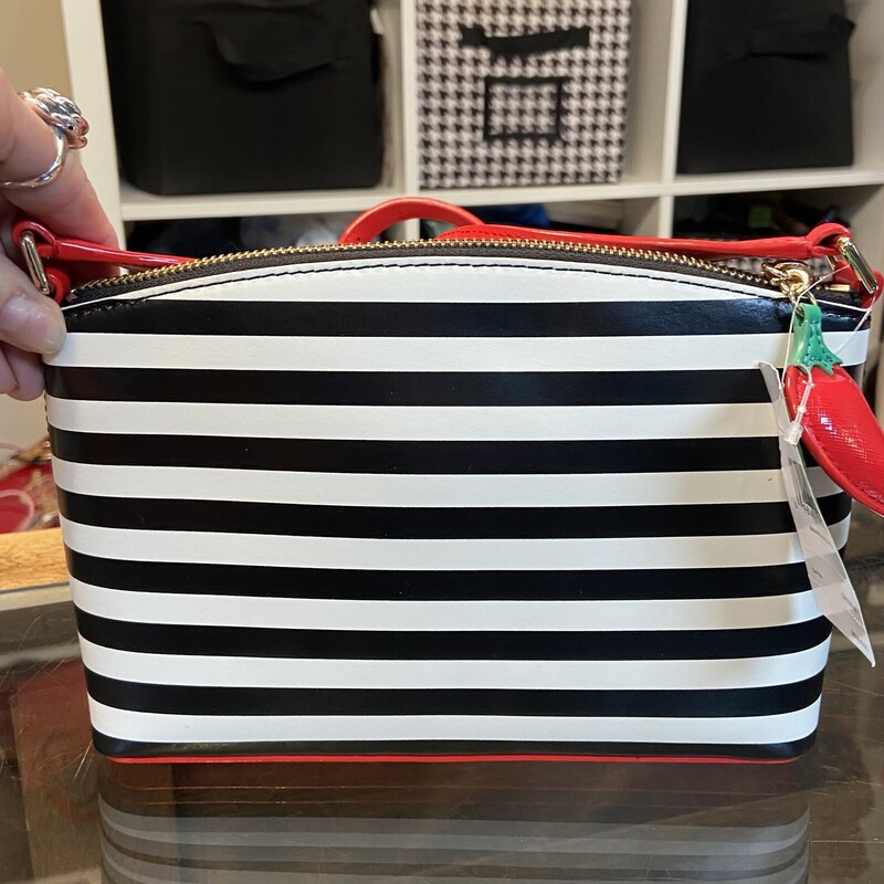 NWT Extra Spicy Purse<br />
Bk/R/W<br />
Size: R $249