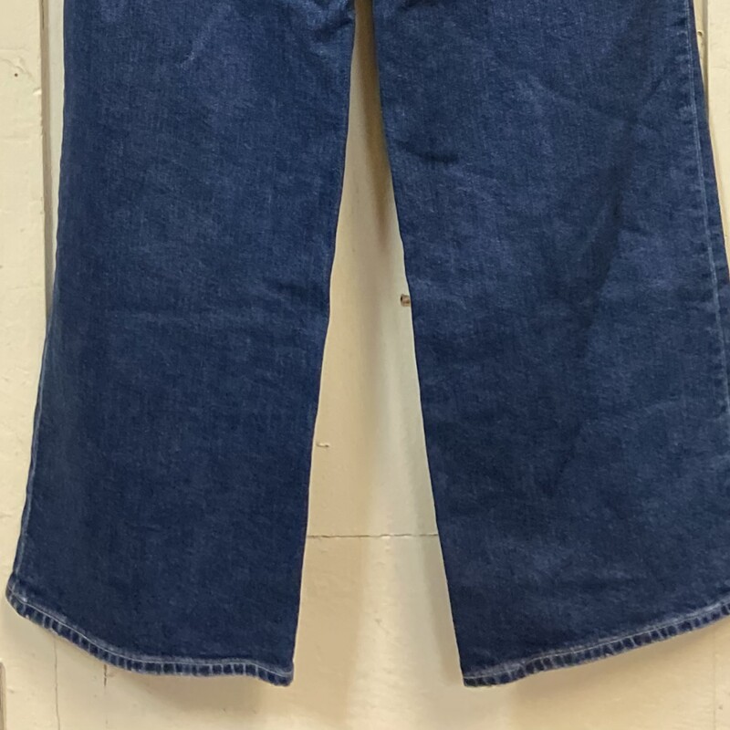 Den Wide Lg Jeans<br />
Blue<br />
Size: 4 R $250