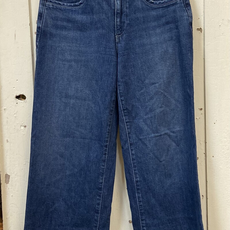 Den Wide Lg Jeans<br />
Blue<br />
Size: 4 R $250