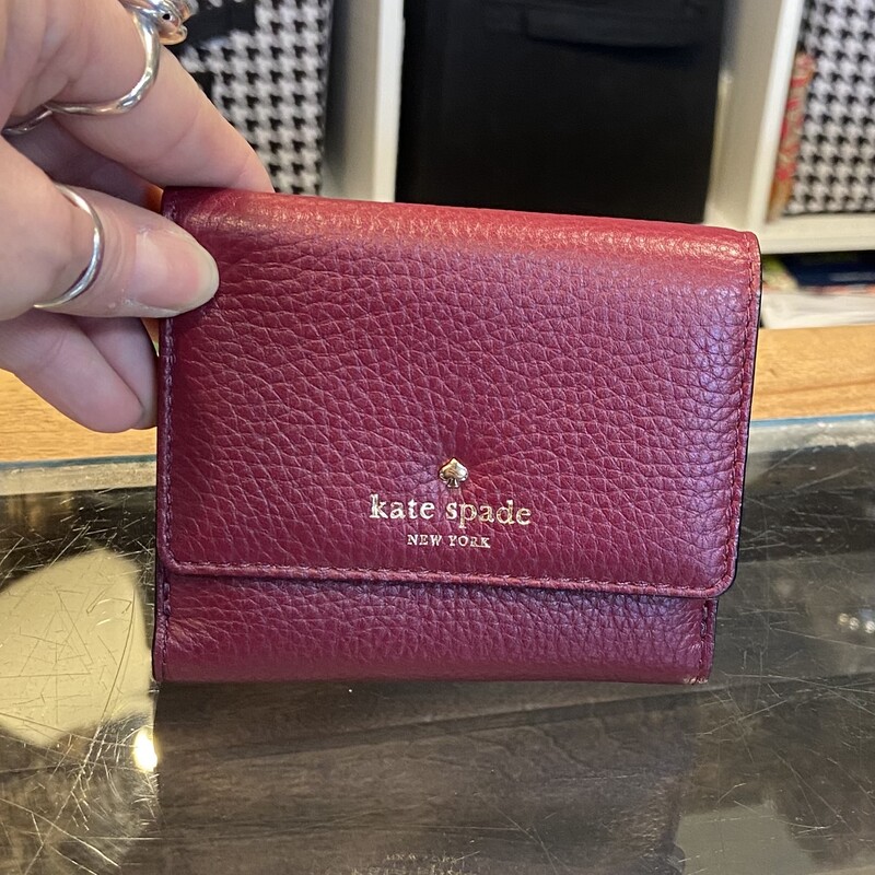 NWT Mar Lther Wallet