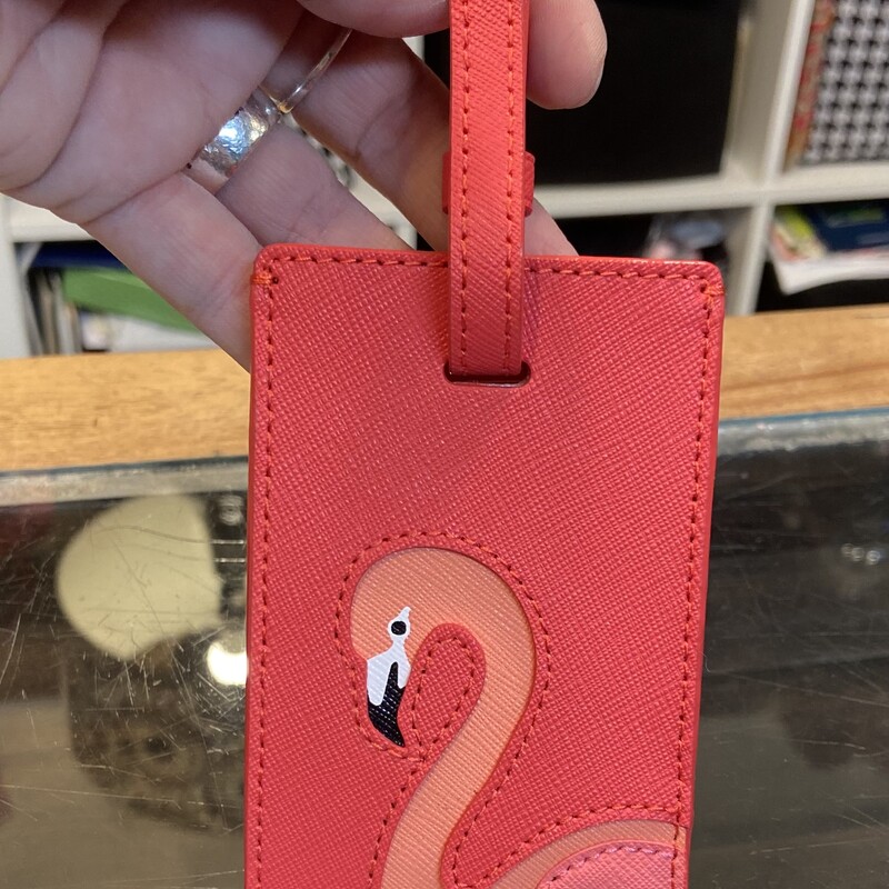 NEW Flamingo Bag Tag