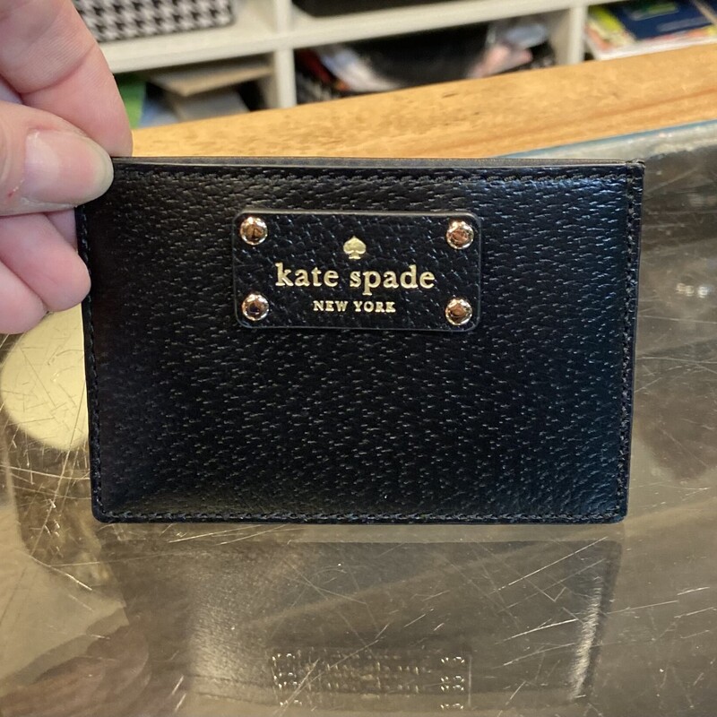 NEW Blk Lther Card Case