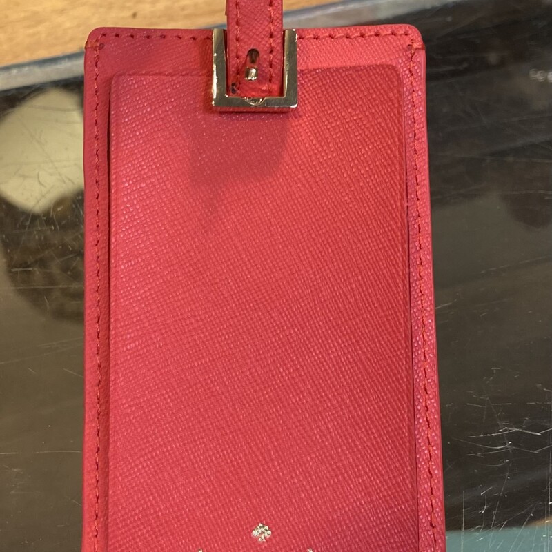 NEW Flamingo Bag Tag
Coral
Size: OS