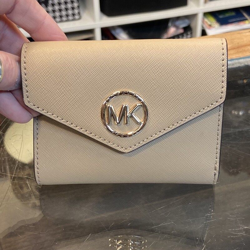 T/Gd Lther Snap Wallet