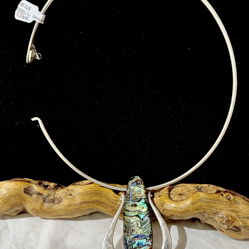 NESTcollarAbalonedrop