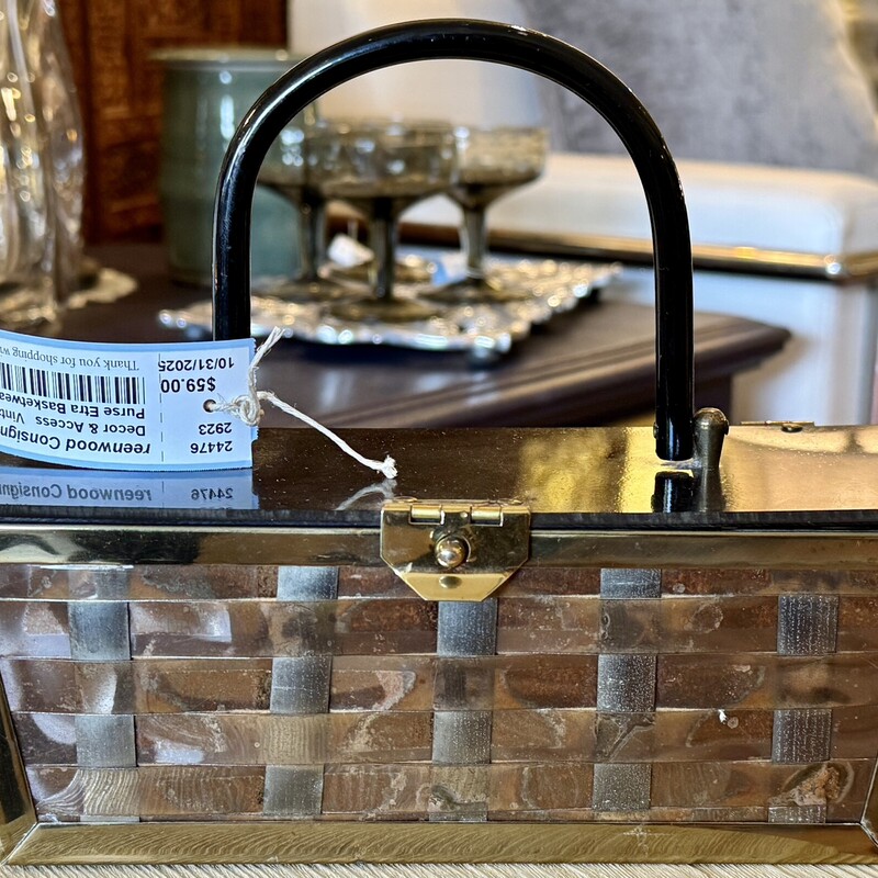 Purse Etra Basketweave