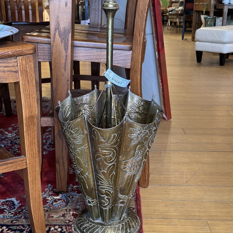 Umbrella Stand Embossed