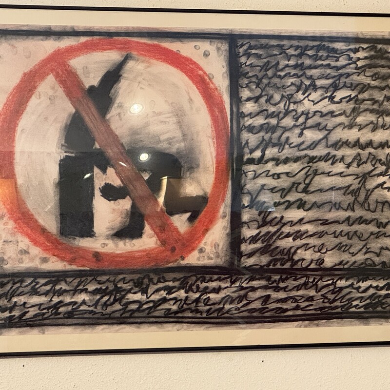 Painting Flag/Falling Bld