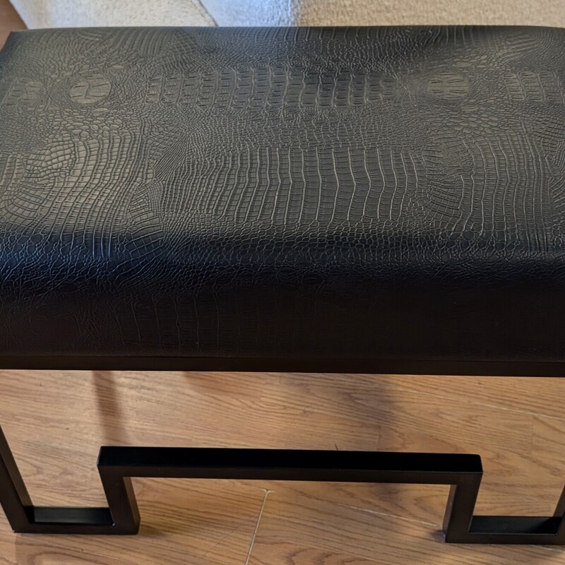 Faux Gator Stainless