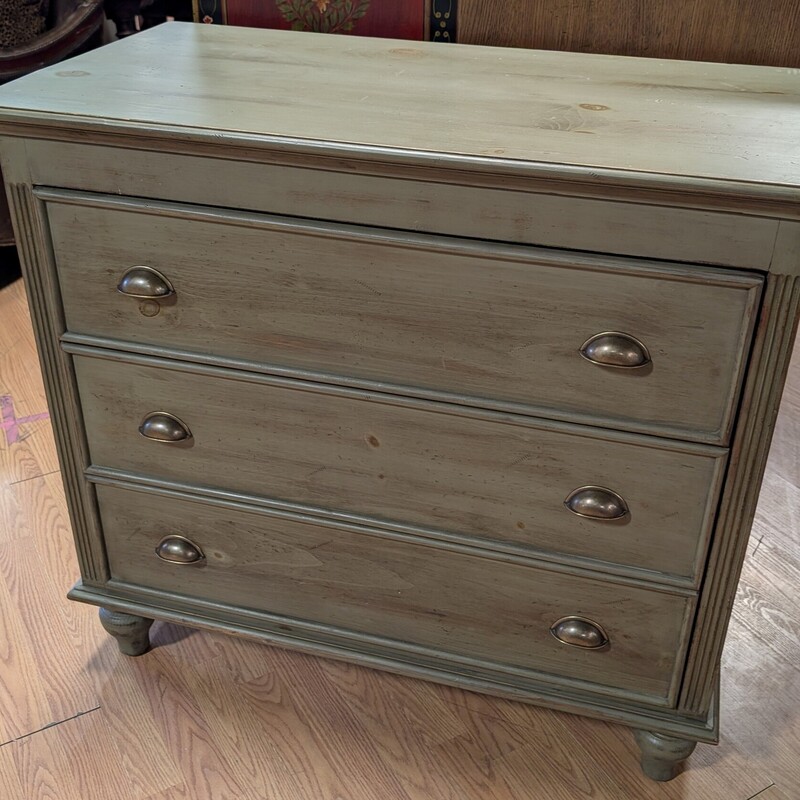 Painted Pine Dresser