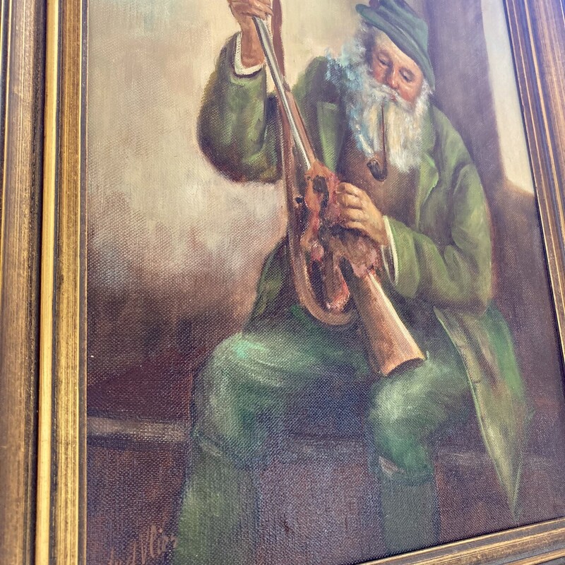 Van Der Vlies Potrait