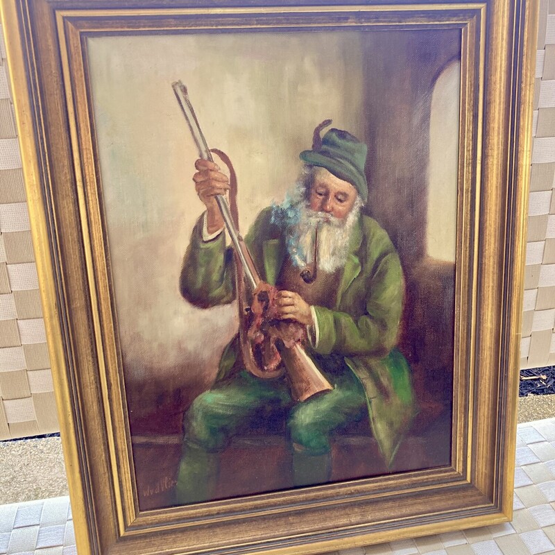 Van Der Vlies Portrait