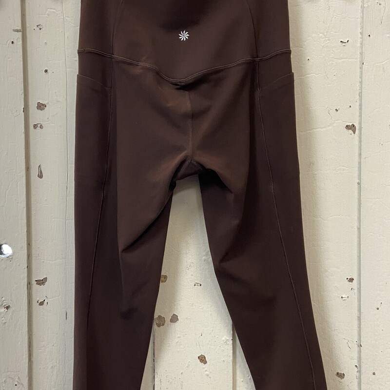 Brown Leggings<br />
Brown<br />
Size: S R $29