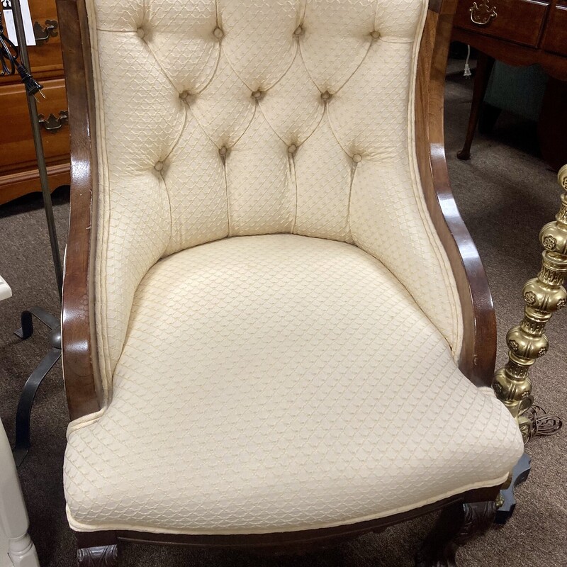 Vintage Upholstered Chair