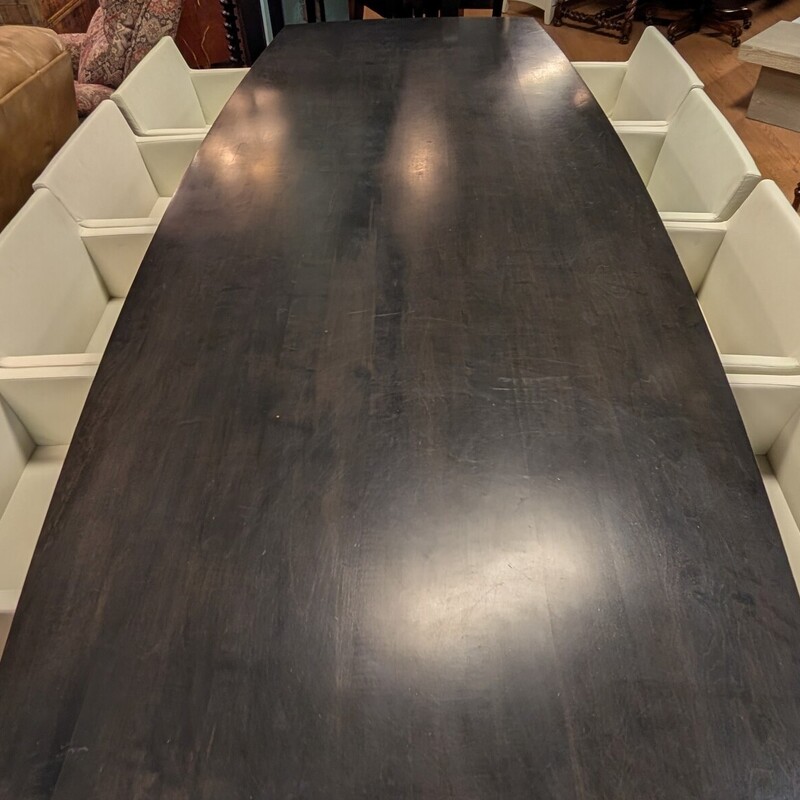 Soho Concept Leatherette, White, Set Of 8
22.5 x 19 x 30h
19 Seat Height