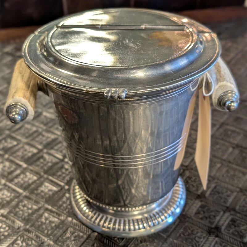 Pewter Ice Bucket
