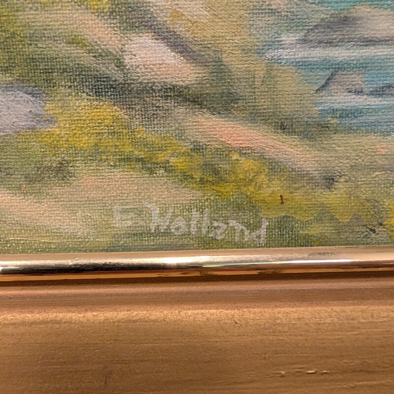 Cows In Pasture Oil, Original, Framed
23.5 x 19.5h