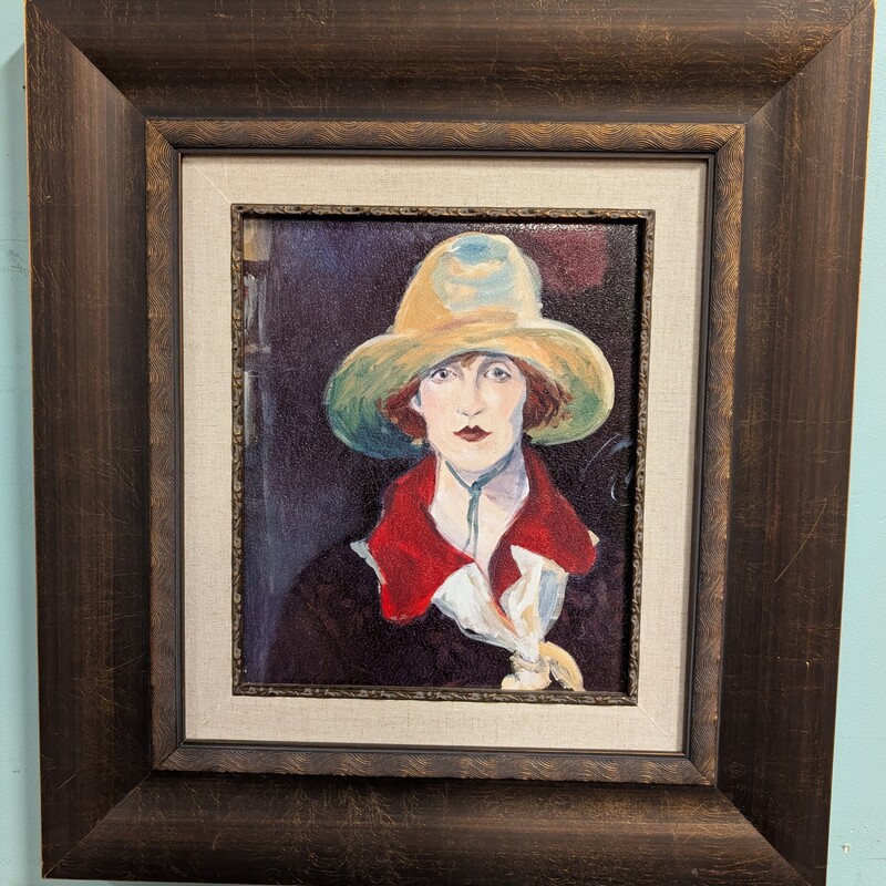 Cowgirl Cassidy, Giclee, Framed
20 x 22h