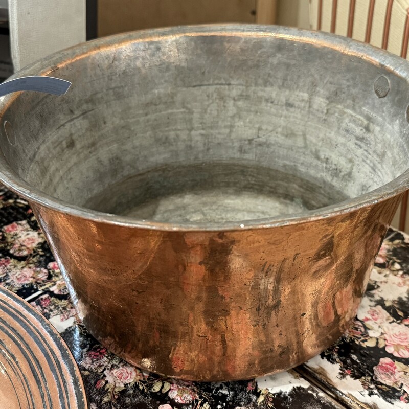 Pot Copper Vintage