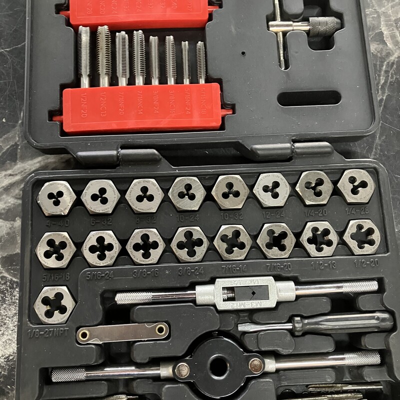 Tap & Die Set