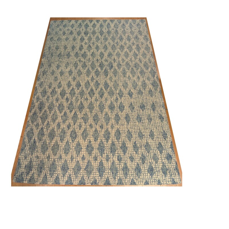 Safavieh Wool Rug, Blues
6 X 9