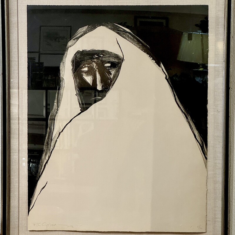 Lithograph RC Gorman