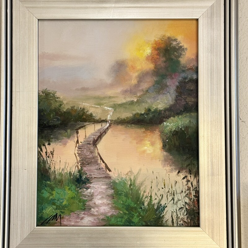 Painting Walking Bridge