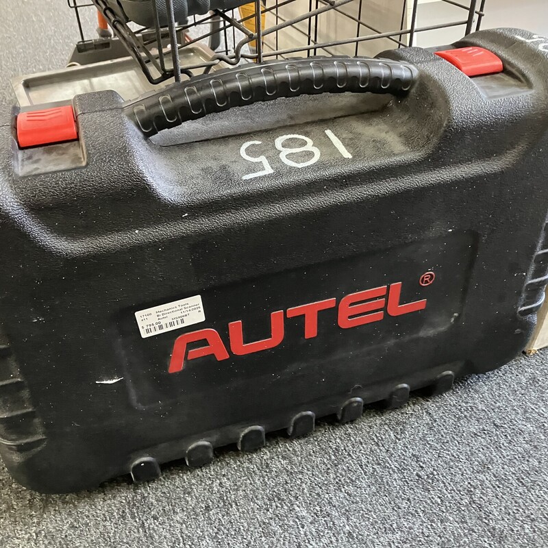 Bi Directional Scanner, Autel, MS906BT<br />
<br />
The Autel MaxiSys MS906 BT Bi-directional Scanner is a professional diagnostic tool designed for automotive technicians. With bi-directional control capability, it allows users to not only read and clear trouble codes, but also perform advanced functions like actuation tests and programming on various vehicle systems. The Bluetooth connectivity feature enables wireless communication with the scanner, providing convenience and flexibility during diagnostic procedures. Overall, this scanner is a versatile and powerful tool for comprehensive vehicle diagnostics and maintenance tasks.<br />
<br />
Updated to 10/23
