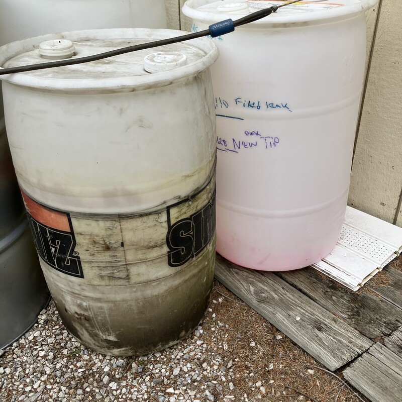 Plastic Barrel

30 gallon

These make great rain barrels