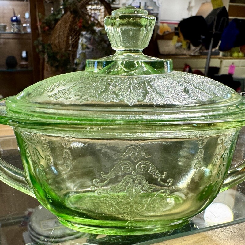 Sugar Bowl Uranium Depres