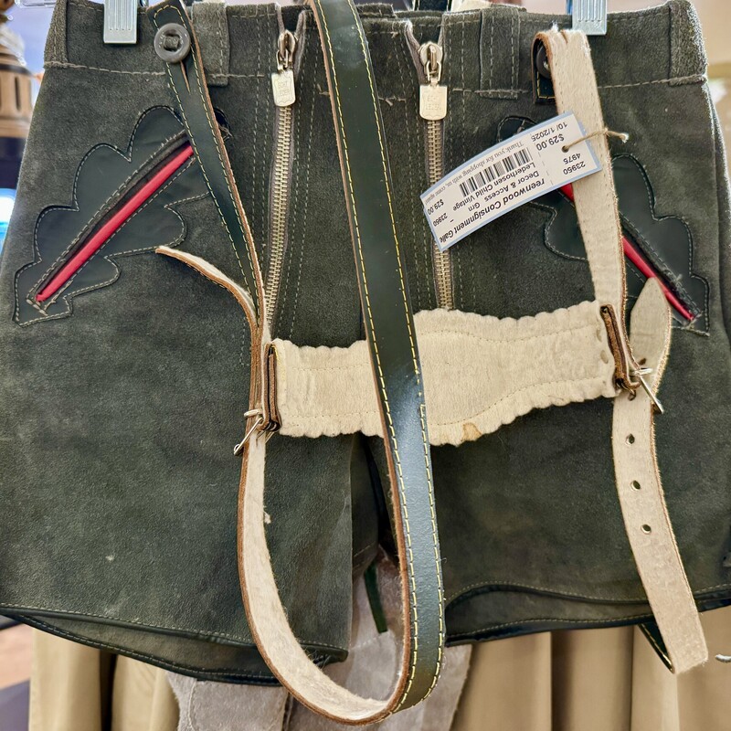 Lederhosen Child Vintage,