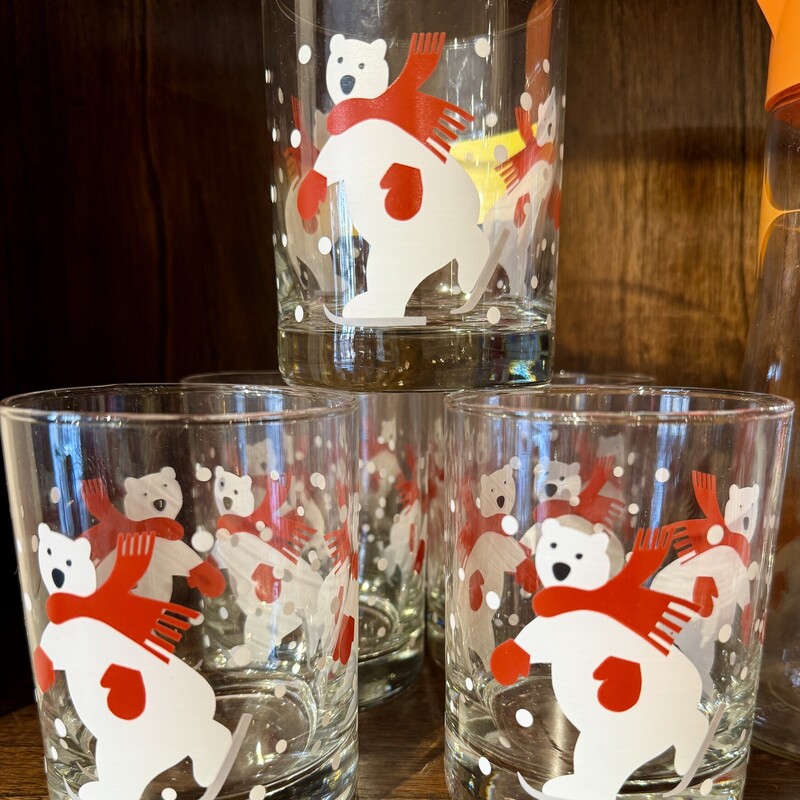 Glasses Polar Bears C&B