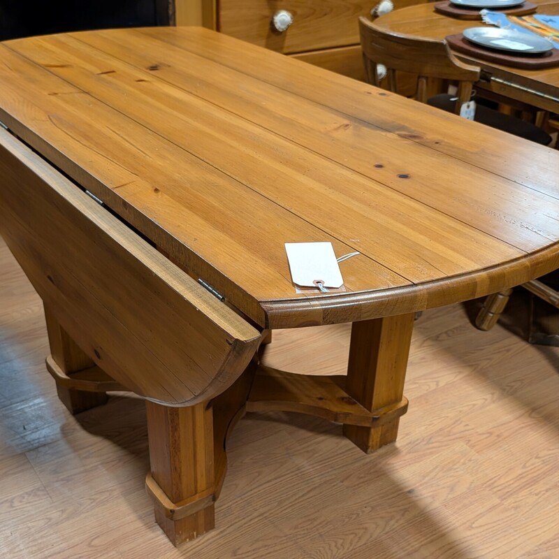 Pine Drop-Leaf Table