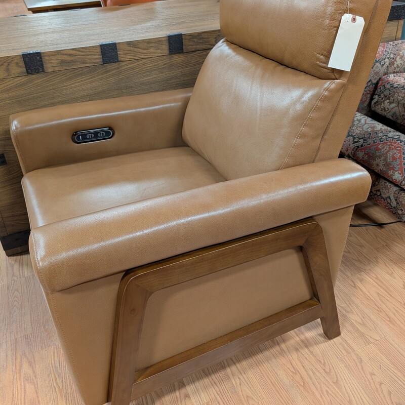 Camilo Leather Recliner