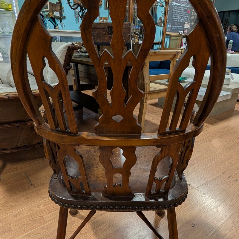 Theodore Alexander Arm, Gothic, Leather
23 x 20 x 41h