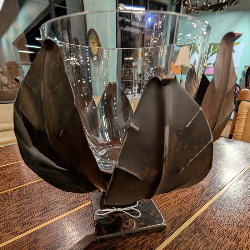 Jan Barboglio Clarity Bowl, Etched, Metal<br />
12 x 12