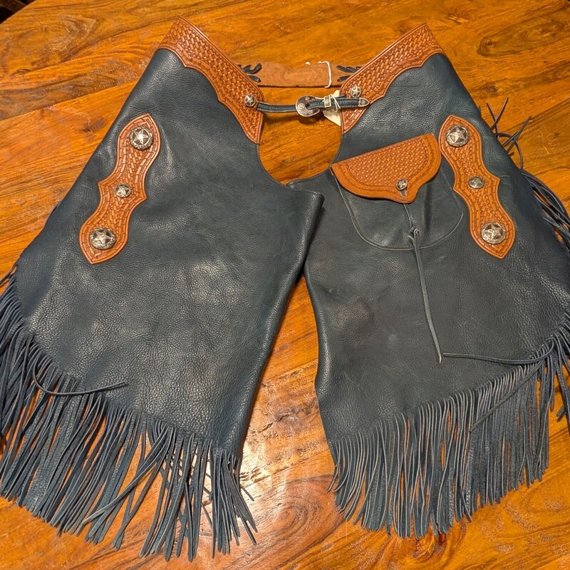 Custom Dave Hack Chaps, Star, Idaho