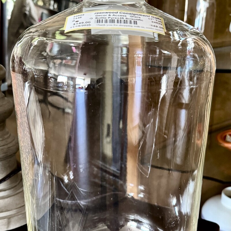 Bottle Pyrex45 Scientific