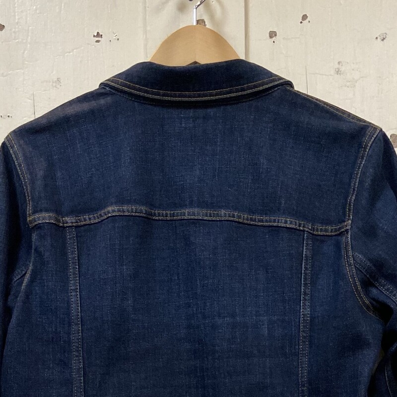 Denim Jacket<br />
Blue<br />
Size: X R $99