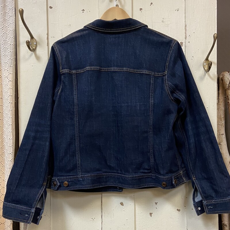 Denim Jacket<br />
Blue<br />
Size: X R $99