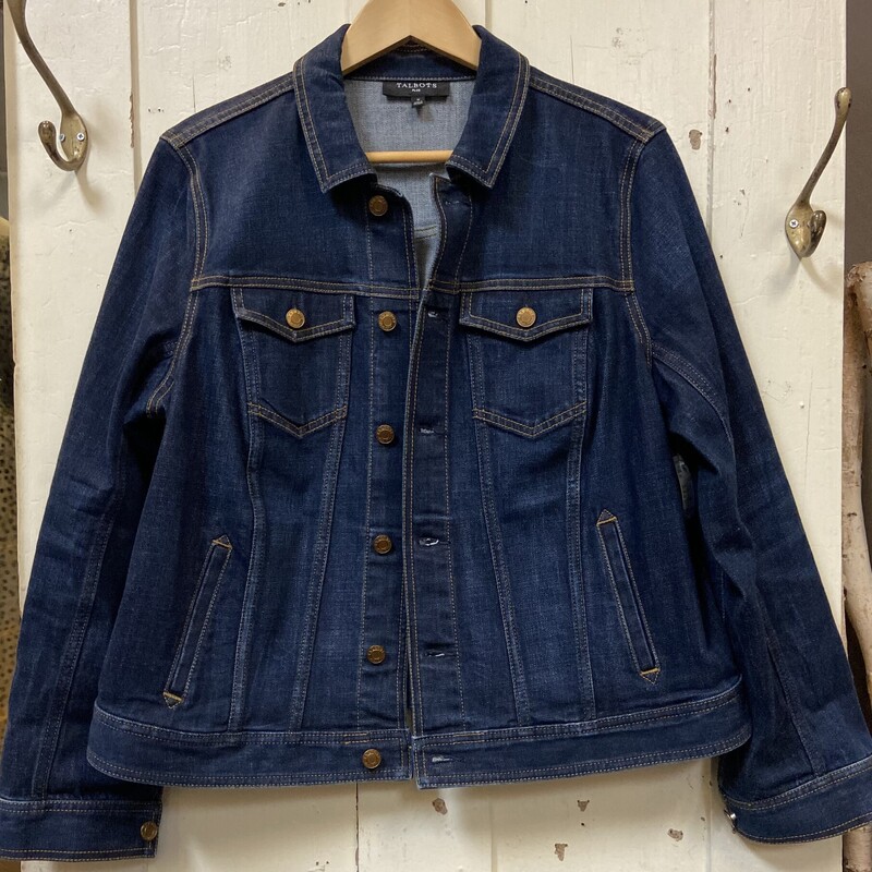 Denim Jacket<br />
Blue<br />
Size: X R $99