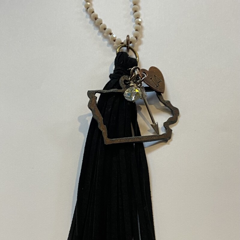 W/blk Tssle Met IA Neck